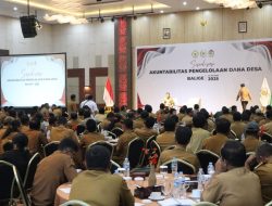 Kapolres Toba Hadiri sosialisasi Akuntabilitas Pengelolaan Dana Desa TA 2025