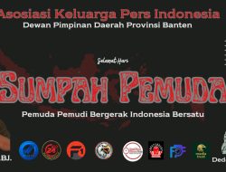 AKPERSI Banten Ajak Insan Pers dan Pemuda Tanamkan Semangat Persatuan di Hari Sumpah Pemuda