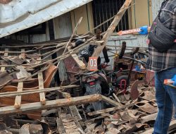 Polsek Wedarijaksa Gerak Cepat Bantu Korban Angin Kencang, Rumah Warga Tlogoharum Roboh