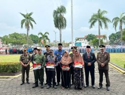 Wakapolres Jepara Bersama Forkopimda Hadiri Upacara Peringatan Hari Sumpah Pemuda ke-97 Tahun 2025