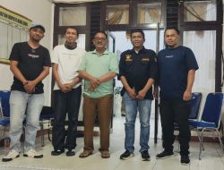 DPD AKPERSI Audensi Bersama Bupati Boalemo