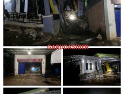 Musibah! Rumah Beserta Bengkel Tertimpa Longsor Di Sebuku, Tidak Ada Korban Jiwa dalam Peristiwa Tersebut