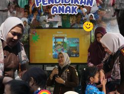 Kajari Kota Bekasi bersama Dinas Pendidikan Kota Bekasi berkomitmen mengawal distribusi TV digital pemberian Presiden Prabowo Subianto