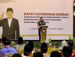 Bupati Kudus Hadiri Rapat Koordinasi Sosialisasi Program 1.000 Dapur SPPG Pesantren di Jawa Tengah