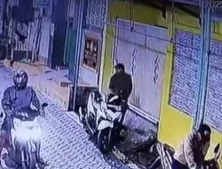 Dua Pelaku Curanmor Gagal Beraksi di Mesjid Nurul Jadid Setro Baru VI Surabaya