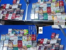 Penjual Rokok Ilegal Masih Merajalela Di Pinggir Jalan