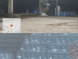 Diduga Gunakan Air Sumur Bor, Depot Isi Ulang Milik H. Al Belum Kantongi Izin Resmi