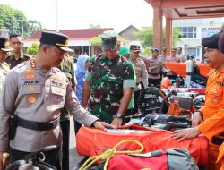 Polresta Pati Gelar Apel Siaga Bencana 2025, Kapolresta Tekankan Sinergi Pentahelix