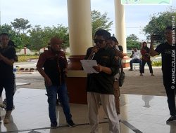 Ketua DPD AKPERSI Gorontalo Pimpin Aksi Gaspoll: Tegaskan Pemkab Harus Carikan Solusi IPR Bagi Masyarakat 