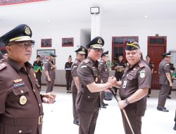 Pelantikan Dan Serah Terima Jabatan Kepala Kejaksaan Negeri Toba