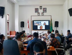 Pemkab Toba dan KPK Gelar Rapat Koordinasi Pemantauan dan Evaluasi IPKD–MCSP 2025