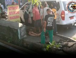 Pria Lansia Meninggal Dunia Setelah Tercebur di Sungai Gogoh Tropodo Kecamatan Waru, Sidoarjo