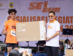 Bupati Pati Lepas Peserta SE-RUN, Sosialisasikan Sensus Ekonomi 2026