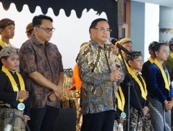 Bupati Pati Buka Pertunjukan Wayang Kulit Anak-Anak, Apresiasi Pelestarian Seni Tradisi
