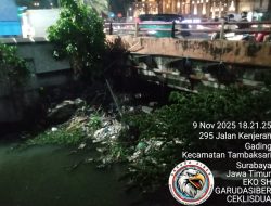 Sungai Kedung Cowek Tercemar Parah: Bau Menyengat dan Sampah Menumpuk, Warga Resah