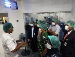 Danramil 03 Serengan Bersama Kapolsek & Camat Launching SPPG-MBG Penyaluran Makanan Bergizi Gratis