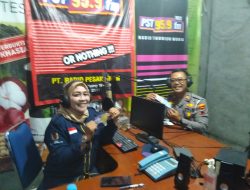 Satlantas Polresta Pati Sosialisasikan Operasi Zebra Candi 2025 Lewat Siaran Radio