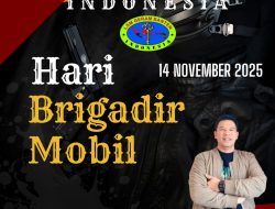 LSM Geram Banten Indonesia Peringati Hari Brigadir Mobil 14 November 2025