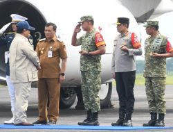 Pangdam IV/Diponegoro Pimpin Pengamanan Kunjungan Presiden di Surakarta dan Kabupaten Bantul
