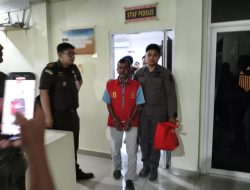 Kejaksaan Negeri Toba Menetapkan dan Menahan Tersangka Dalam Perkara Tindak Pidana Korupsi Dana Desa Meranti Barat 