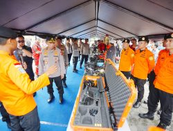 Kapolri Cek Langsung Personel-Sarpras Polda DIY, Pastikan Siap Hadapi Potensi Bencana 