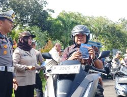 Operasi Zebra Semeru 2025 Polres Jember Fokus Wujudkan Kamseltibcarlantas