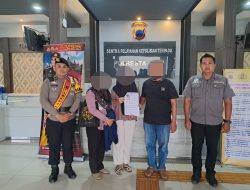 Anak Hilang di Margorejo Akhirnya Pulang, Keluarga Ucapkan Terima Kasih ke Polresta Pati