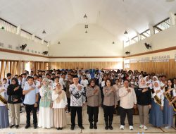 Polresta Malang Kota Gandeng UMM Gencarkan Roadshow Anti-Bullying