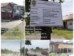 Proyek Rehabilitasi Jalan Pati–Gabus Mangkrak, Warga Keluhkan Debu dan Gangguan Aktivitas