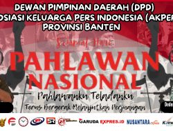 AKPERSI Banten Peringati Hari Pahlawan: Terus Bergerak Melanjutkan Perjuangan