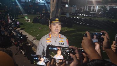 Kapolresta Pati: Sidang Hak Angket Berjalan Kondusif, Empat Orang Diamankan