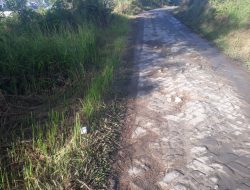 Jalan Rusak Di Kp. Salimah Tak Kunjung Di Perbaiki, Warga Geram Terhadap Kades Darul