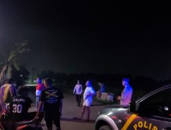 Patroli Dini Hari Polsek Tambakromo Gagalkan Aksi Tawuran Remaja di Perbatasan Desa