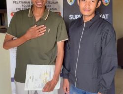 Polsek Pagedangan Dapatkan Apresiasi Masyarakat, Cepat dan Mudah Dalam Pembuatan SKCK