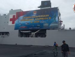 Gelar Latihan Kesiapsiagaan Operasional Koarmada RI Tahun 2025