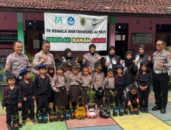 Kasat Lantas Pati: Pembinaan Keselamatan Berlalu Lintas Harus Dimulai dari Anak-anak