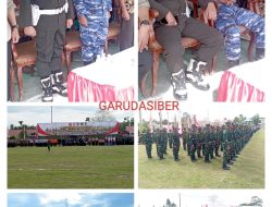 DANSUBDENPOM Vl/1-2 Berau Kapten cpm Roni Setiono Hadiri Penutupan TTMD KE -126 2025