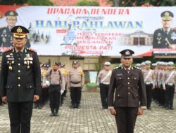 Wakapolresta Pati Ajak Anggota Jadikan Semangat Pahlawan Sebagai Api Pengabdian