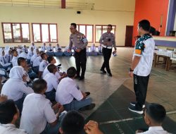 Polresta Pati Sosialisasi Larangan Balap Liar ke Sekolah Dan Dinas Pendidikan
