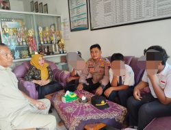Polsek Sukolilo Gagalkan Aksi Tawuran Dua Geng Pelajar di Bumi Perkemahan Sonokeling