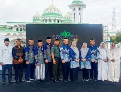 Camat Jayanti H. Yandri Permana, S.Stp Resmi Membuka MTQ ke-XIII Tingkat Kecamatan Jayanti di Desa Pabuaran