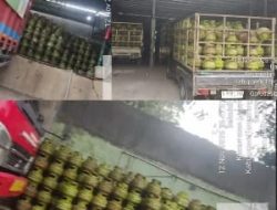 Diduga H. Al Menimbun Gas Subsidi Untuk Suplai ke Pengoplos LPG 12 Kg