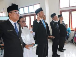 Bupati Tegaskan Akan Selalu Evaluasi Pejabat Saat Lantik Eselon II