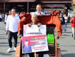 Presiden Prabowo Subianto Serahkan Bantuan 80 Becak Listrik untuk Kabupaten Kudus