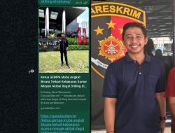 Kapolres Musi Banyuasin Sombong!!! Tidak Mau Menanggapi Informasi Dari Ketua Gempa Muba