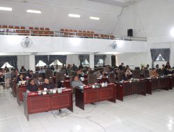 Semua Fraksi Setuju RAPBD TA 2026 Dilanjutkan Untuk Dibahas