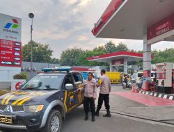 Polsek Tayu Tingkatkan Patroli Blue Light Siang untuk Cegah Kriminalitas dan Laka Lantas