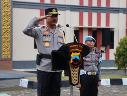Apel Gelar Pasukan Operasi Zebra Candi 2025, Kapolresta Pati Tekankan Disiplin dan Humanisme di Lapangan