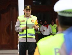 Polres Kudus Gelar Apel Operasi Zebra Candi 2025, Siap Tingkatkan Disiplin Lalu Lintas Jelang Ops Lilin