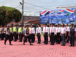 Operasi Zebra Toba 2025 d Kabupaten Toba Resmi Dimulai Hari Ini